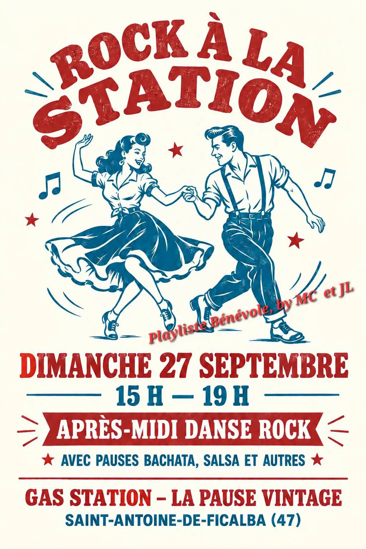Après-midi danse rock