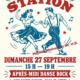 Après-midi danse rock