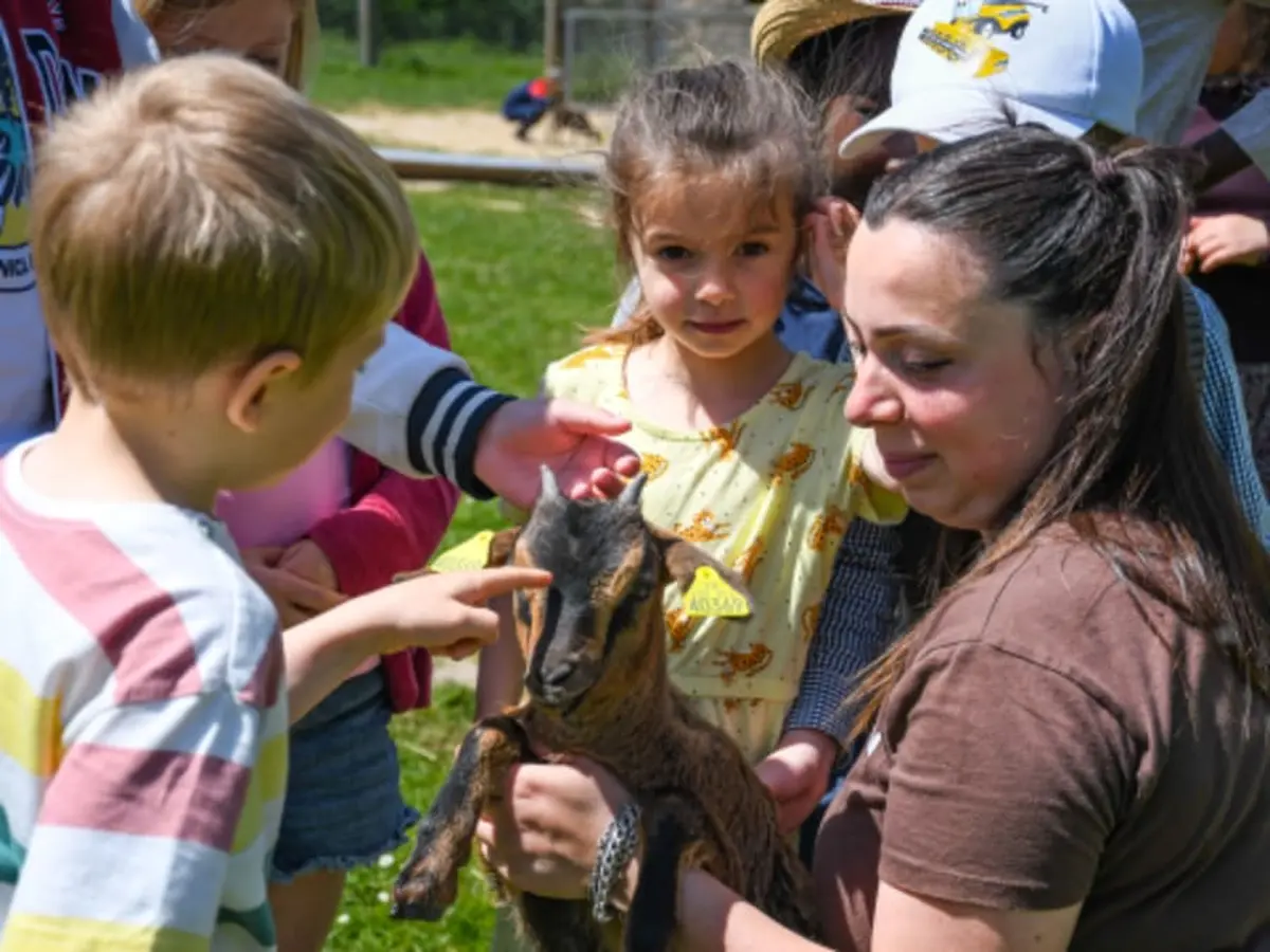 Après-midi de fermier à la ferme de Gally de Saint-Cyr-l'Ecole