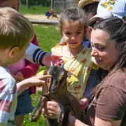 Après-midi de fermier à la ferme de Gally de Saint-Cyr-l'Ecole