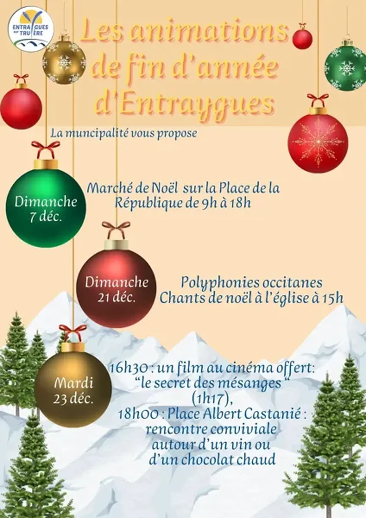 Après-midi de Noël