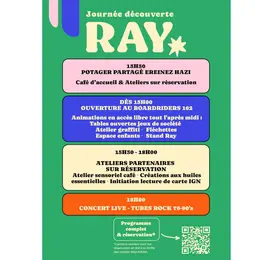Après-midi découverte Ray