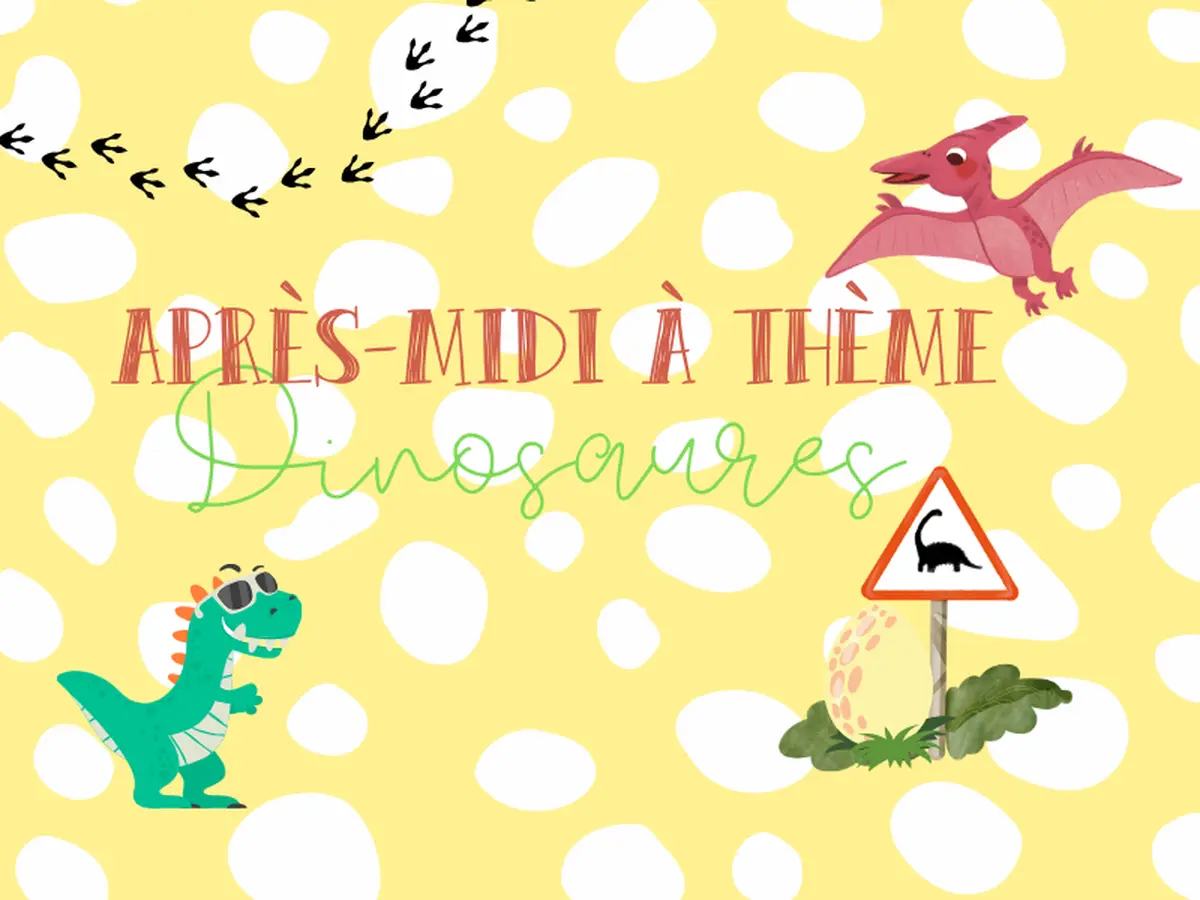 Après-midi dinosaures