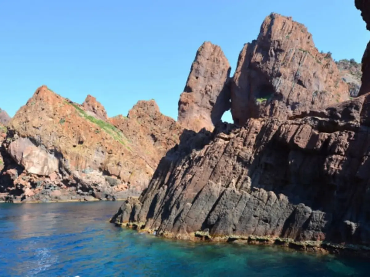 Après-midi en bateau Réserve de Scandola et calanques de Piana