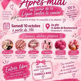 Après-midi en faveur de la Ligue contre le cancer