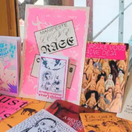 Après-midi Fanzine avec la bibliothèque Marguerite Durand
