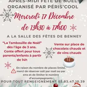 Après-midi fête de Noël