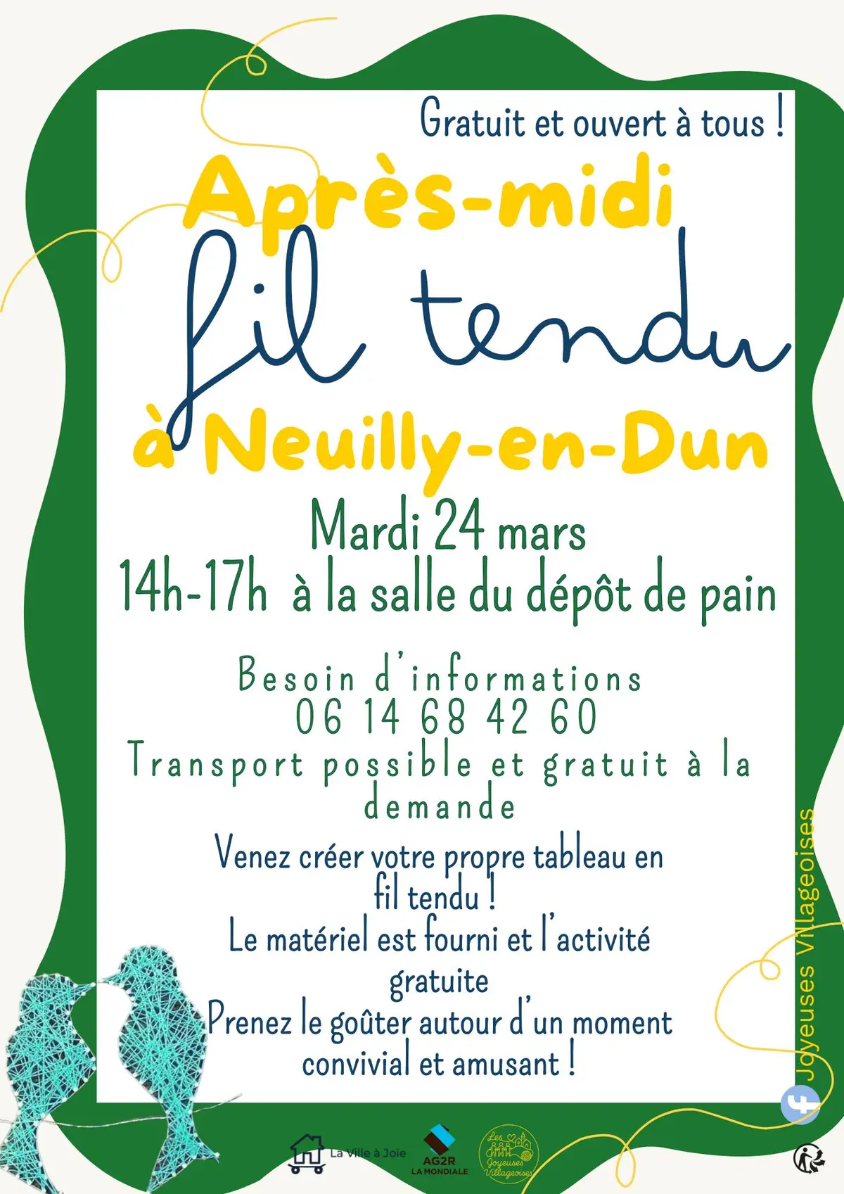 Après-midi fil tendu