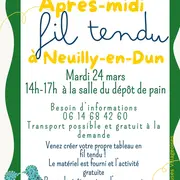 Après-midi fil tendu