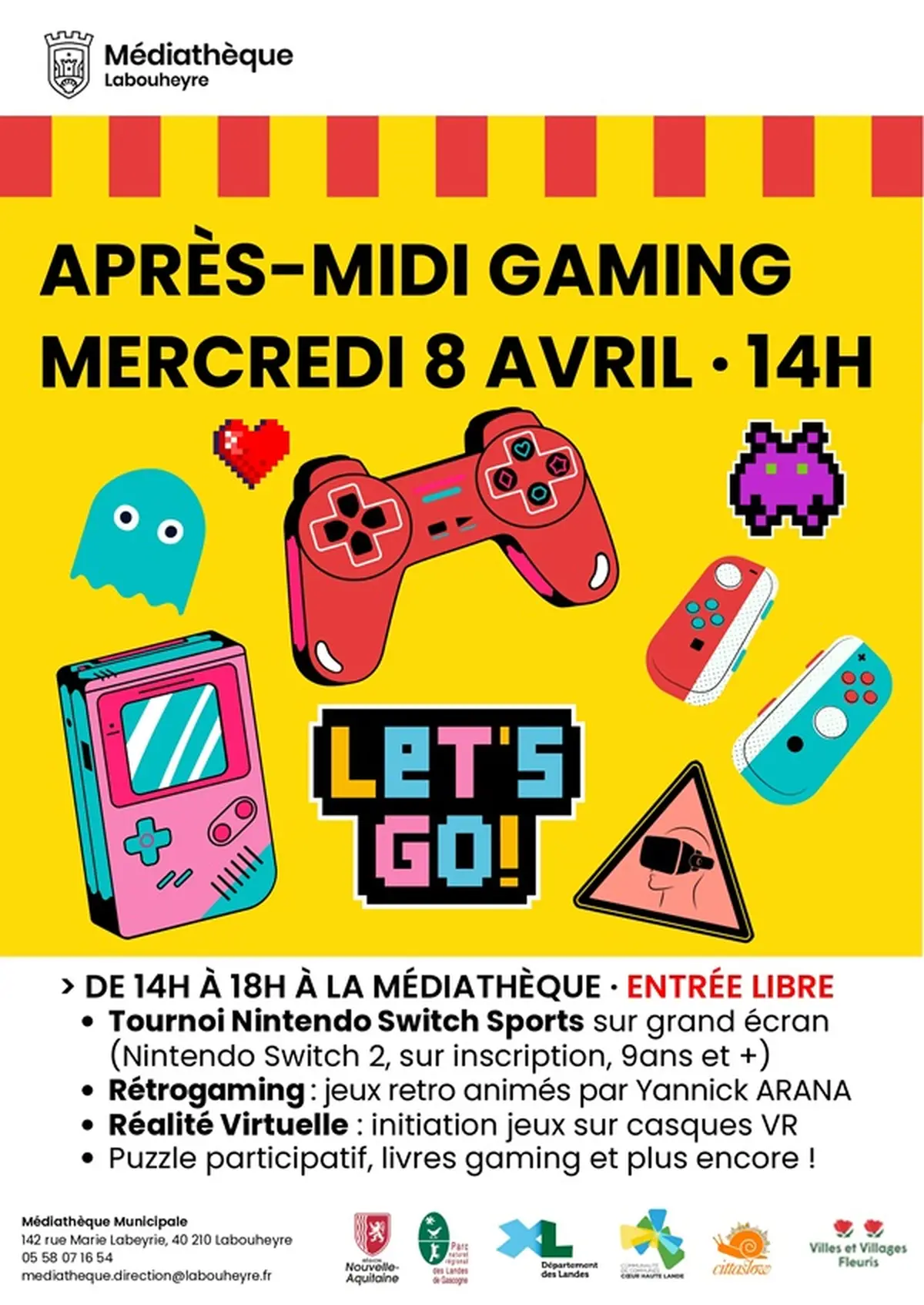 Après-midi Gaming