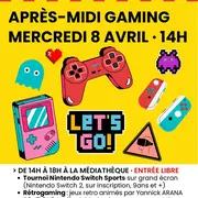 Après-midi Gaming