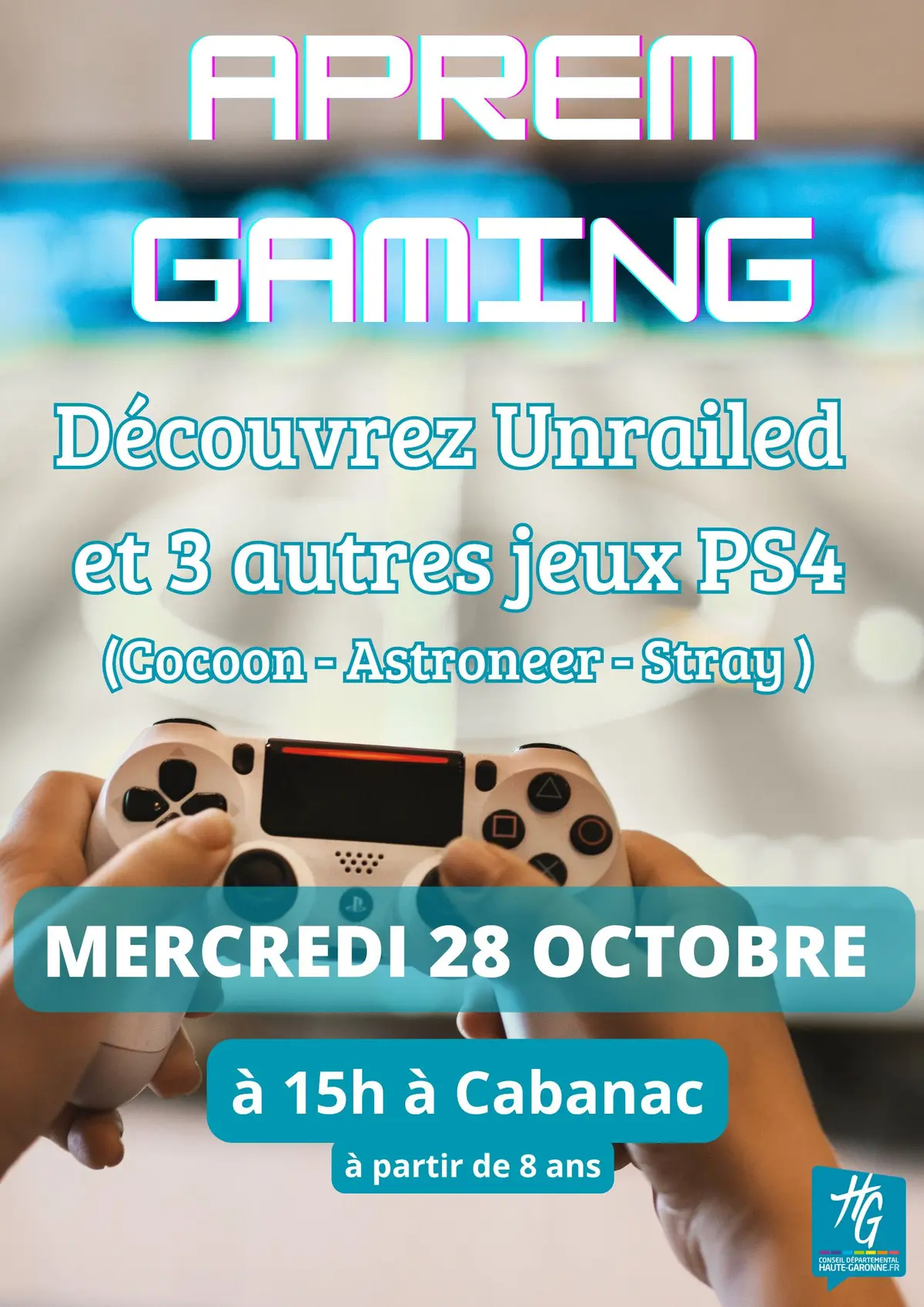 Après-Midi Gaming à La Médiathèque De Donneville