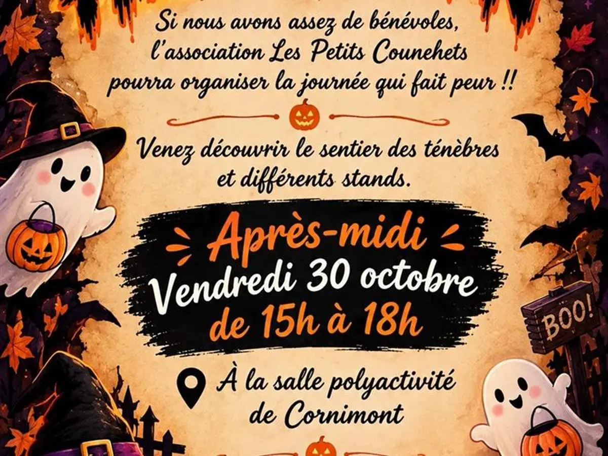Après-midi halloween