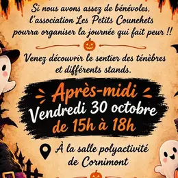 Après-midi halloween