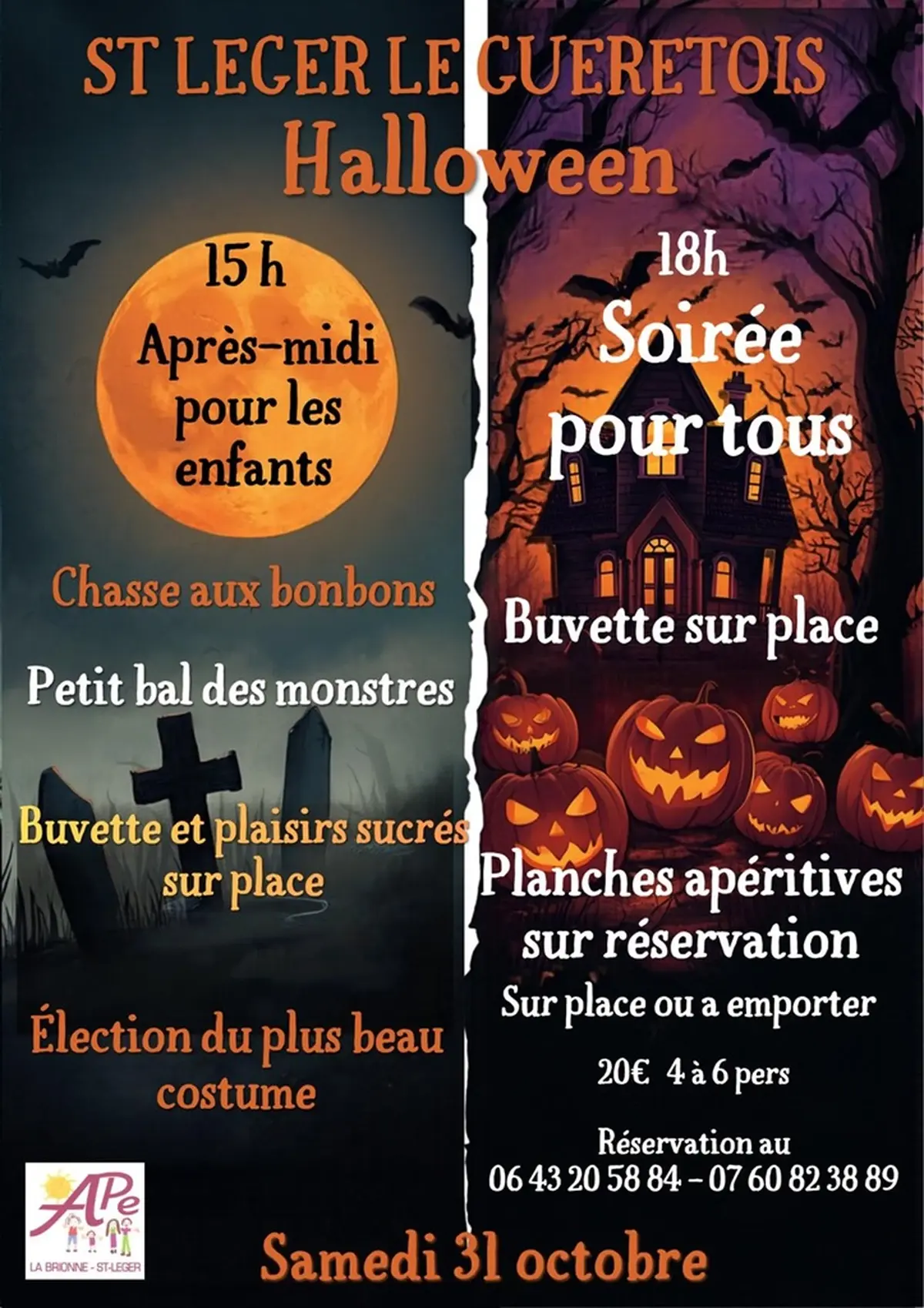 Après-midi Halloween