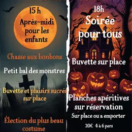 Après-midi Halloween