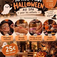 Après-midi Halloween au Spa by Severine