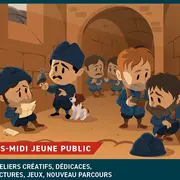 Après-midi jeune public - Le Mémorial à hauteur d'enfant