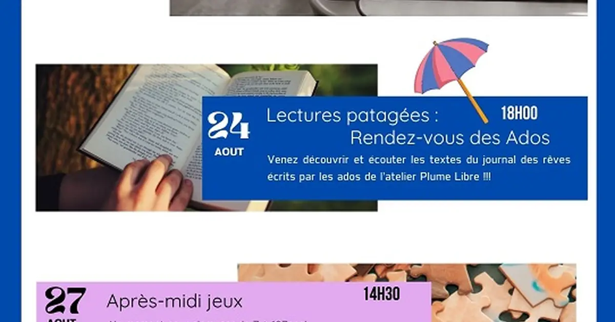 Après-midi jeux