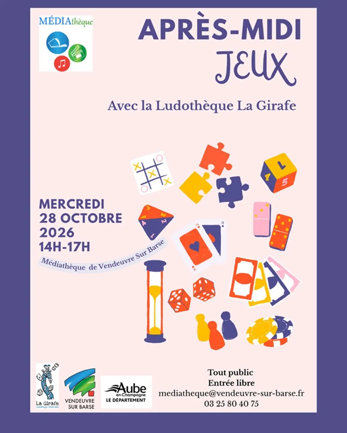 Après-midi jeux