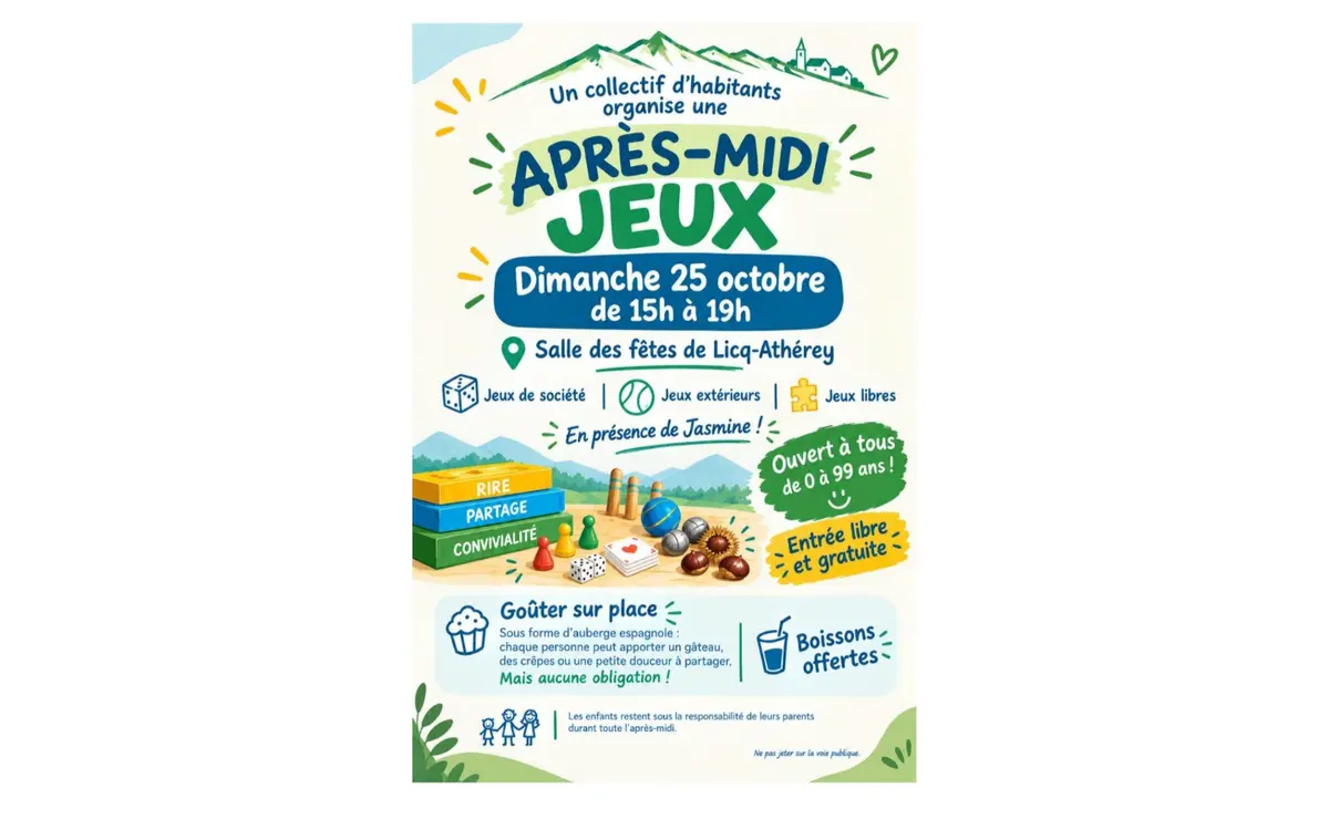 Après-midi jeux