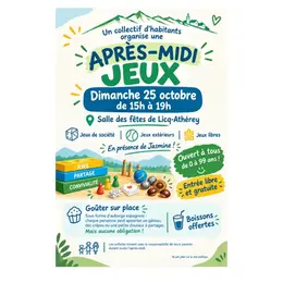 Après-midi jeux