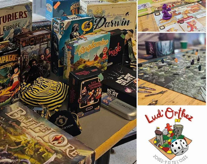 Après-midi jeux