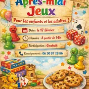 Après-midi jeux