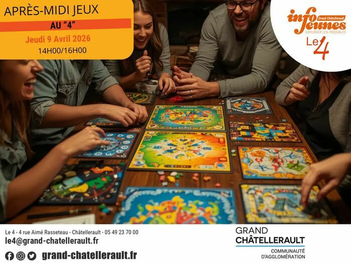 Après-midi jeux