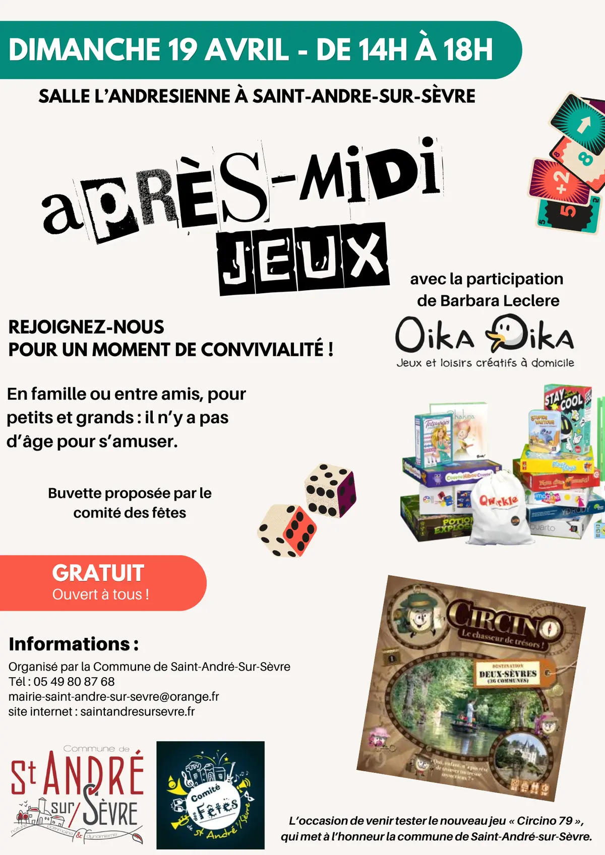Après-midi jeux