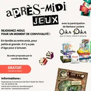 Après-midi jeux