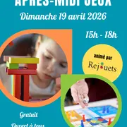 Après-midi jeux