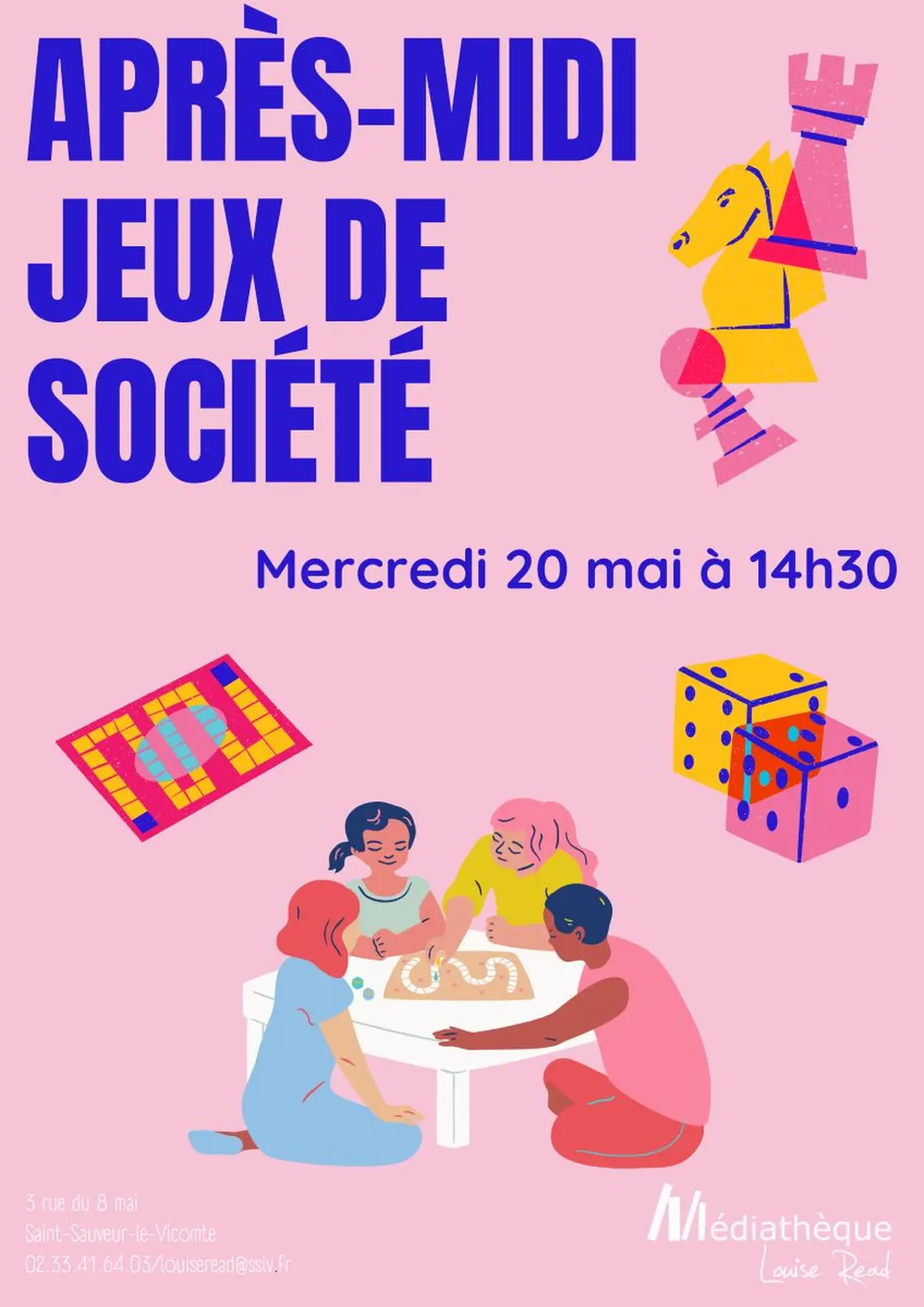 Après-midi jeux