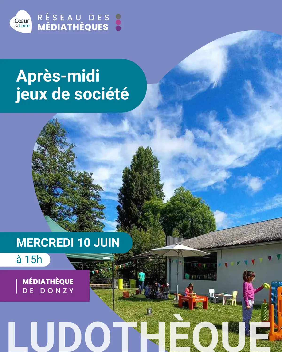 Après-midi jeux
