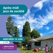 Après-midi jeux