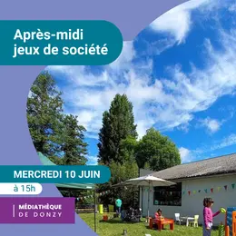 Après-midi jeux