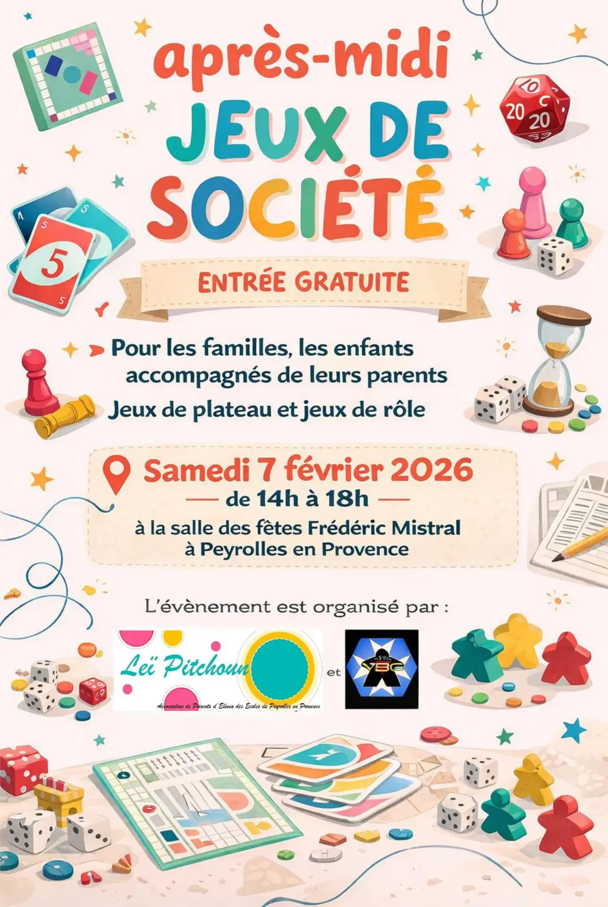 Après-midi jeux à Peyrolles