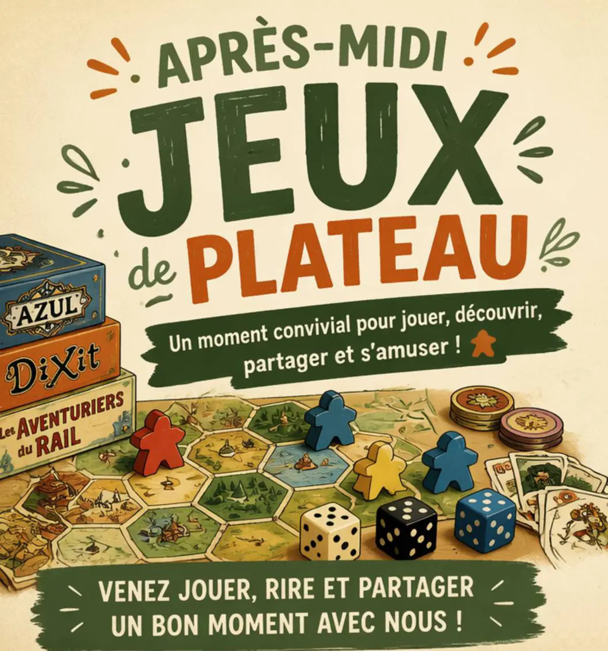 Après-midi Jeux au Drôle d’Endroit