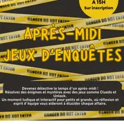 Après-midi jeux d'enquête