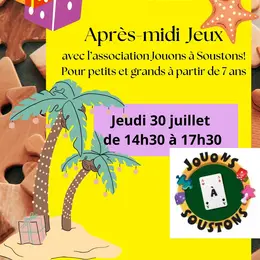 Après-midi jeux de société