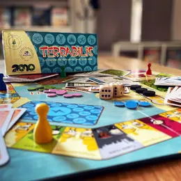 Après midi jeux de société