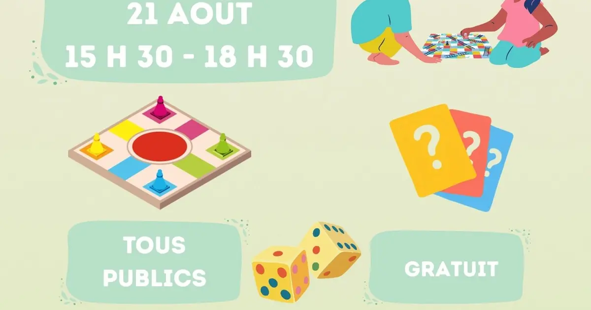 Après-midi jeux de société