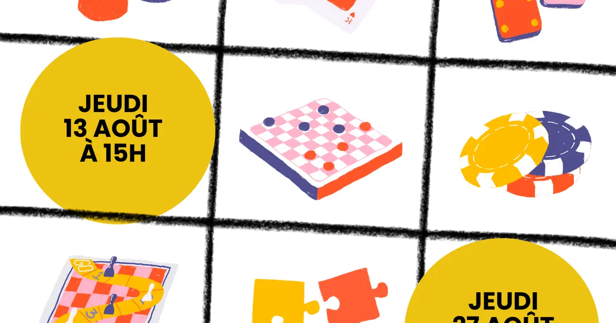Après-midi Jeux de société