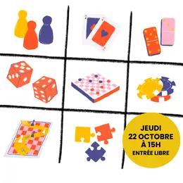Après-midi jeux de société