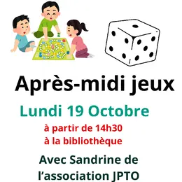 Après-Midi jeux de société