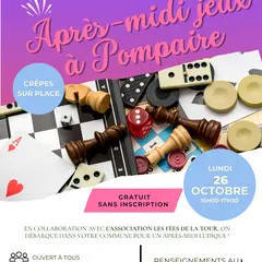 Après-midi jeux de société