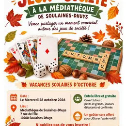 Après-midi jeux de société