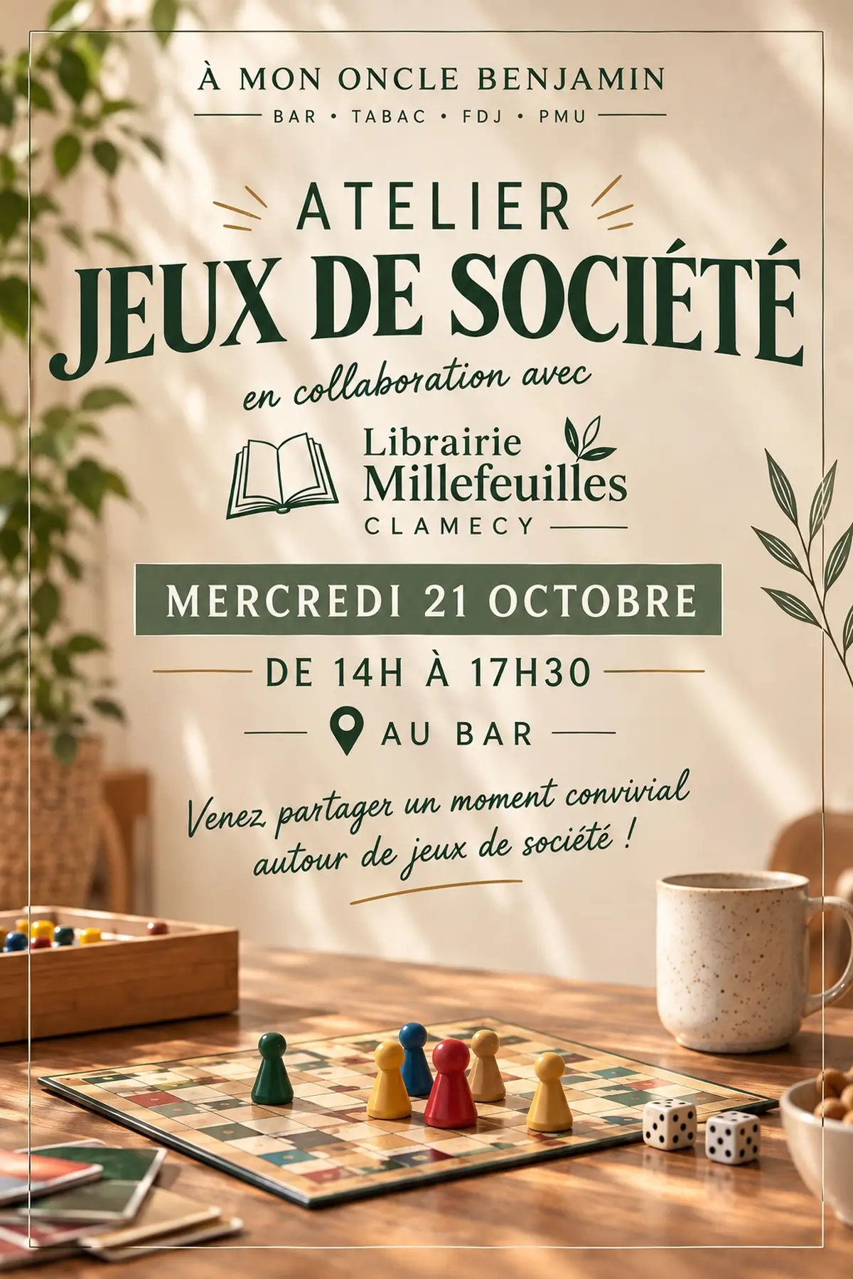 Après-midi jeux de société