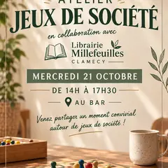 Après-midi jeux de société