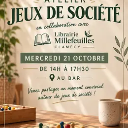 Après-midi jeux de société